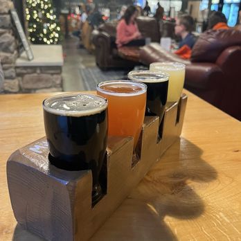 Guggman Haus Brewing Co - Beer flight - Breweries Near Me - Indianapolis, Indiana Guggman Haus Brewing Co - Beer flight - Breweries Near Me - Indianapolis, Indiana
