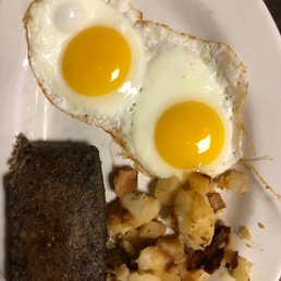 Mary's Special- sub scrapple for sausage & bacon Mary's Special- sub scrapple for sausage & bacon