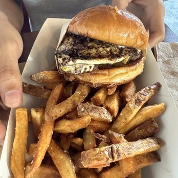 Adler's - Twitty Burger with a fried egg - Burgers Near Me - Davenport, Florida Adler's - Twitty Burger with a fried egg - Burgers Near Me - Davenport, Florida