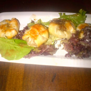 Jadis - mushroom truffle risotto puffs  for $6.00, rather small - French Near Me - New York, New York