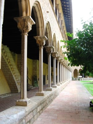 Monastery of Pedralbes by null