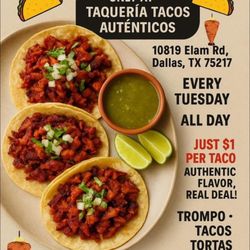 Taqueria Tacos Autenticos