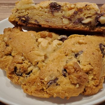 Van Dyke Coffee Roasters - Homemade Chocolate & Walnut Cookie. So good! - Coffee & Tea Near Me - Buena Park, California Van Dyke Coffee Roasters - Homemade Chocolate & Walnut Cookie. So good! - Coffee & Tea Near Me - Buena Park, California