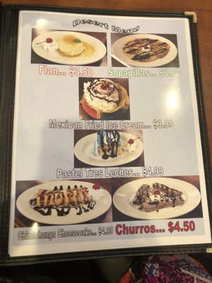 Menu photo 2 Rio Grande Mexican Restaurant Cumberland, MD