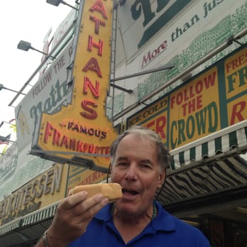 Nathan's Famous - Hot Dogs Near Me - Brooklyn, New York