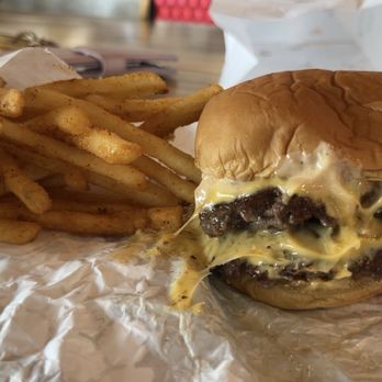 Buddy's Burger - Classic Double - Burgers Near Me - Austin, Texas