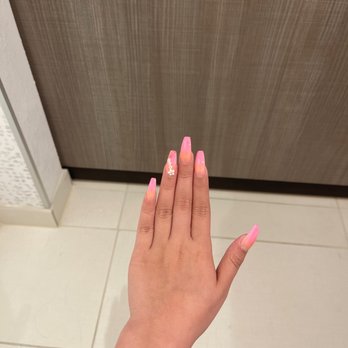 Sol Nails - I love it  Thank u Jerry - Nail Salons Near Me - Garland, Texas