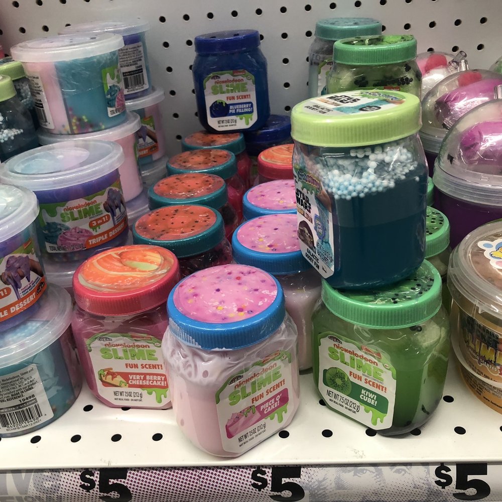 Five Below - Slime - Discount Store Near Me - Tamarac, Florida
