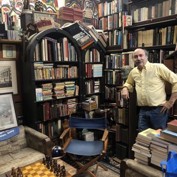 Brier Rose Books - The wonderful owner ! - Bookstores Near Me - Teaneck, New Jersey