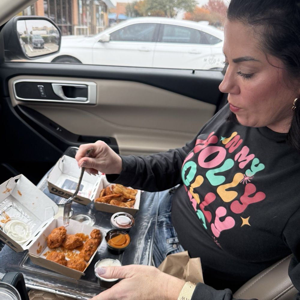 Buffalo Wild Wings - Spicy Garlic Boneless Wings - Chicken Wings Near Me - McKinney, Texas