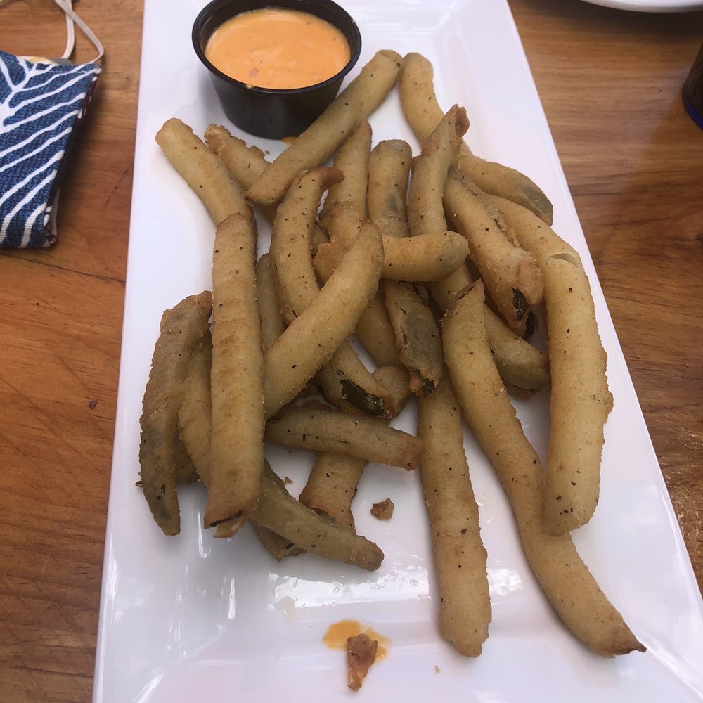 Lions Den Tavern - Fried pickle app - American Near Me - Waterville, Maine Lions Den Tavern - Fried pickle app - American Near Me - Waterville, Maine