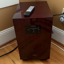 Halford Loudspeakers - Quad powered subwoofer sings great bass and works like a charm!