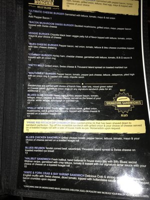 Menu photo 5 Billy Blues Bar and Grill Vancouver, WA Menu photo 5 Billy Blues Bar and Grill Vancouver, WA
