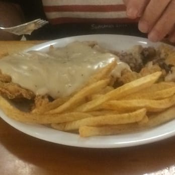 Jack's Cafe - Chicken Fried Steak & Fries. - American Near Me - Floresville, Texas
