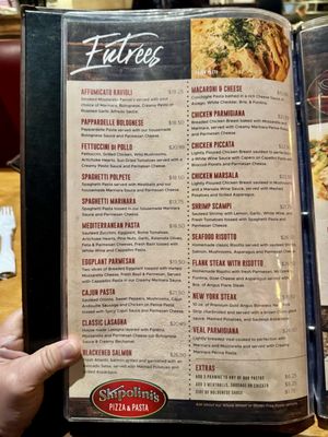 Menu photo 2 Skipolini's Rocklin, CA