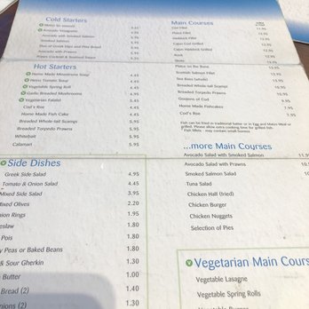 Sea Pebbles - Menu - Fish & Chips Near Me - London, XGL Sea Pebbles - Menu - Fish & Chips Near Me - London, XGL
