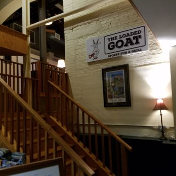 The Loaded Goat - Located one level up - Sports Bars Near Me - Mount Airy, North Carolina The Loaded Goat - Located one level up - Sports Bars Near Me - Mount Airy, North Carolina