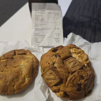 Bang Cookies - Not worth $4.95 each. Would have asked for a refund if possible. - Bakeries Near Me - Brooklyn, New York Bang Cookies - Not worth $4.95 each. Would have asked for a refund if possible. - Bakeries Near Me - Brooklyn, New York