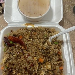 combination fried rice combination fried rice