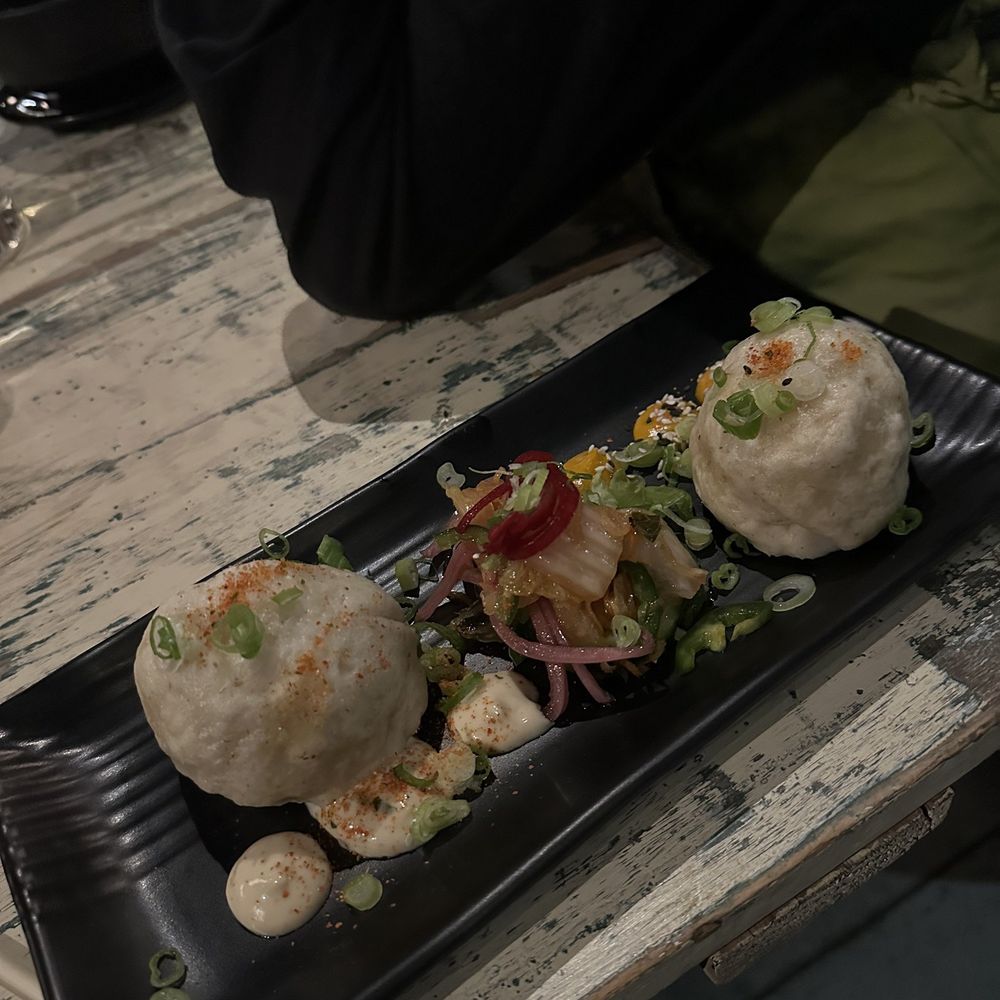 Mister Lee’s Noodles - Pork Pork Steamed Buns (2) - Ramen Near Me - Bethlehem, Pennsylvania Mister Lee’s Noodles - Pork Pork Steamed Buns (2) - Ramen Near Me - Bethlehem, Pennsylvania