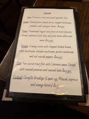 Menu photo 2 Fragole Ristorante Brooklyn, NY