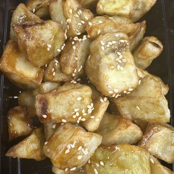 Taiwan Delight - candied eggplant - Taiwanese Near Me - Manteca, California