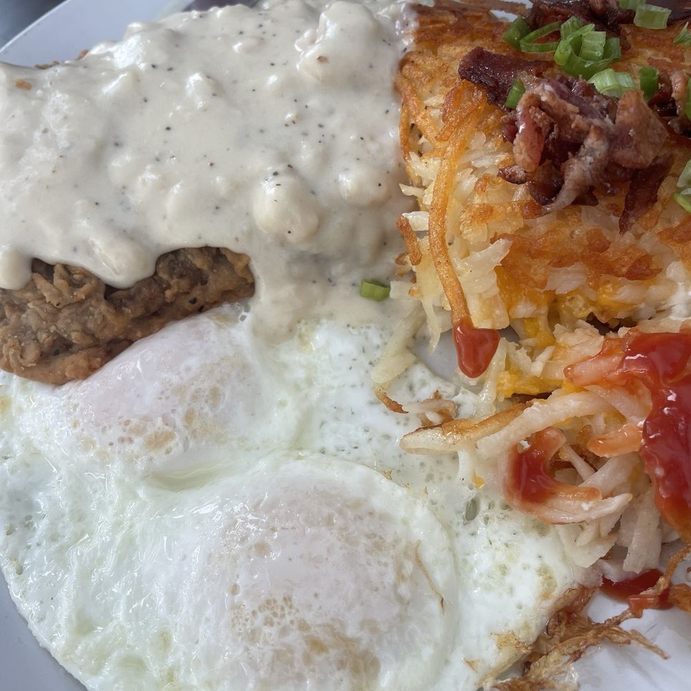 Gonzo's Breakfast House - Country fried steak - American Near Me - Yreka, California Gonzo's Breakfast House - Country fried steak - American Near Me - Yreka, California