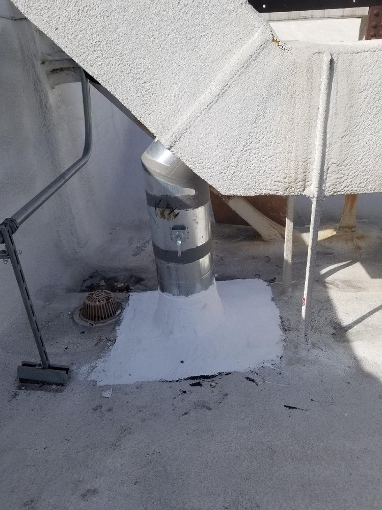 Slide of Huncho Roofer