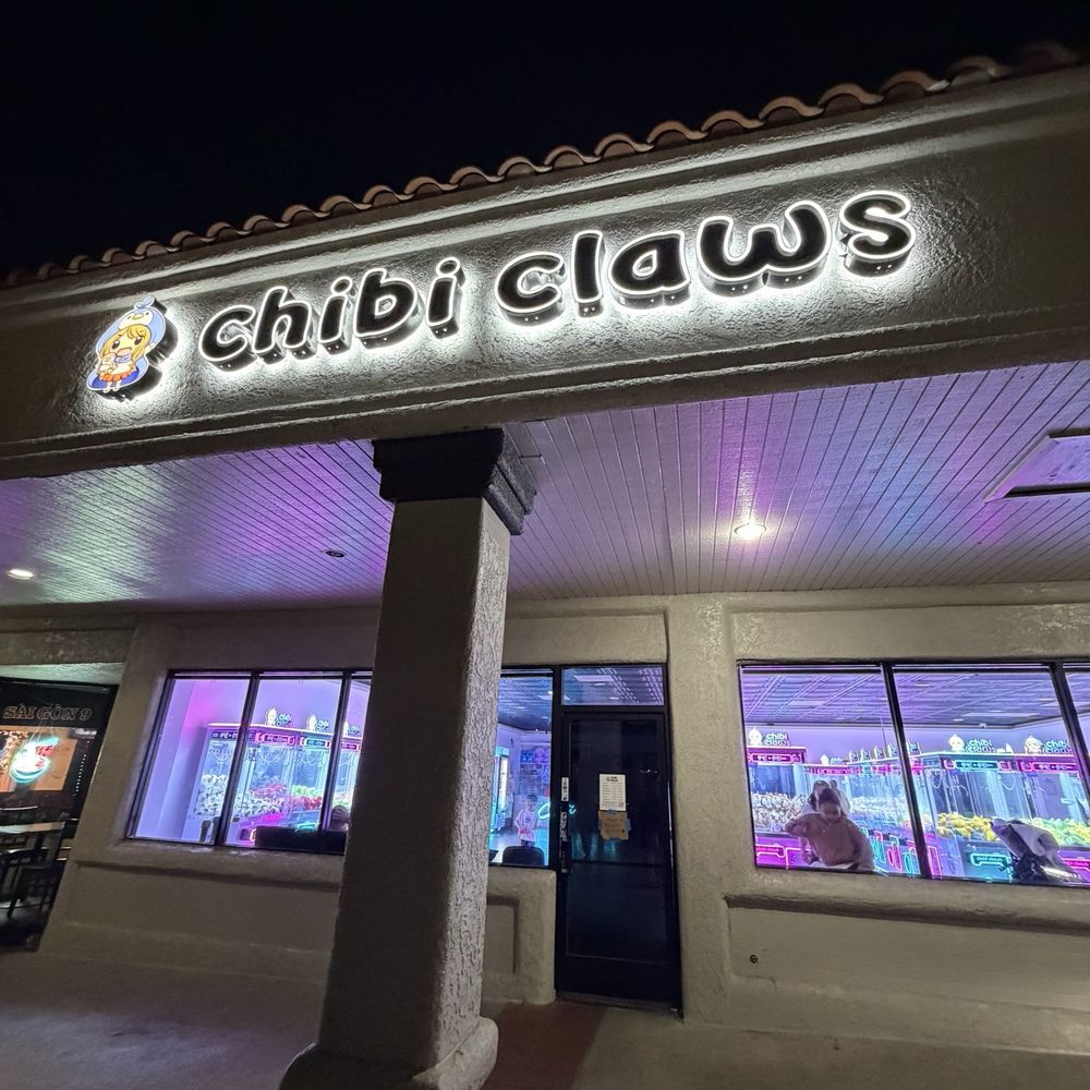 Chibi Claws - Outside - Arcades Near Me - Garden Grove, California Chibi Claws - Outside - Arcades Near Me - Garden Grove, California
