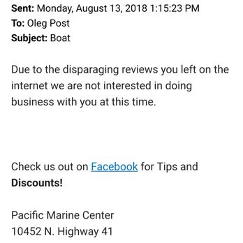 Pacific Marine Center - Boat Repair Near Me - Madera, California Pacific Marine Center - Boat Repair Near Me - Madera, California