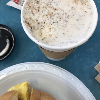 Donna's Cafe Coffee Bar - Chai latte with cinnamon - Coffee & Tea Near Me - Summit, New Jersey Donna's Cafe Coffee Bar - Chai latte with cinnamon - Coffee & Tea Near Me - Summit, New Jersey