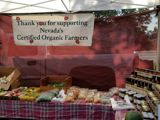 Sparks United Methodist Church Farmers' Market (Summertime Only) by null