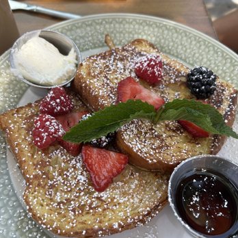 Madison - French toast - Italian Near Me - San Diego, California