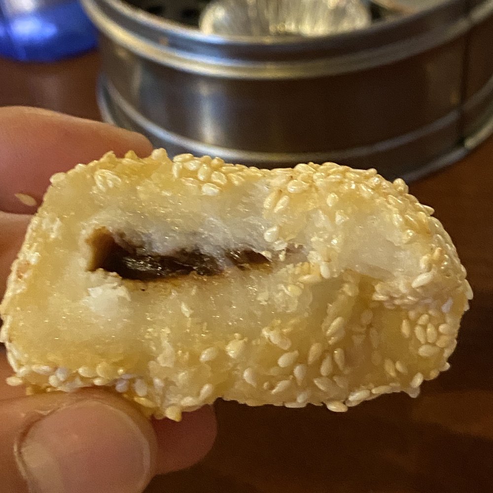 Sushi Lounge - Sesame Ball (3 pcs) - Sushi Bars Near Me - Tucson, Arizona Sushi Lounge - Sesame Ball (3 pcs) - Sushi Bars Near Me - Tucson, Arizona