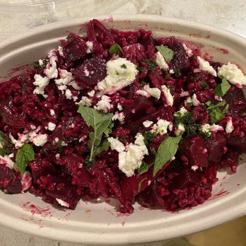 Just Fare  - Beet and Farro Salad - Caterers Near Me - Emeryville, California