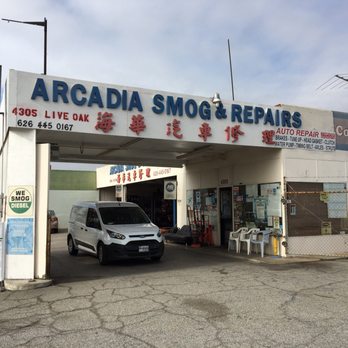 Arcadia Smog & Repairs - Auto Repair Near Me - Arcadia, California Arcadia Smog & Repairs - Auto Repair Near Me - Arcadia, California