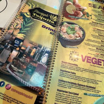 Pineapple Tequila - Mexican Near Me - Venice, Florida Pineapple Tequila - Mexican Near Me - Venice, Florida