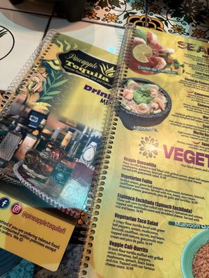 Menu photo 1 Pineapple Tequila Venice, FL Menu photo 1 Pineapple Tequila Venice, FL
