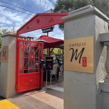 Empress M - Front Entrace - Dim Sum Near Me - Napa, California