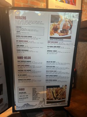 Menu photo 2 Aspen Creek Grill Greenwood, IN Menu photo 2 Aspen Creek Grill Greenwood, IN