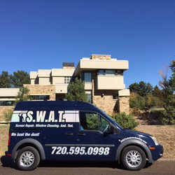 S.W.A.T. Window Cleaning - The S.W.A.T. Van