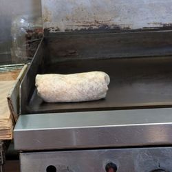 Then they grill all four sides, that's a very nice touch.