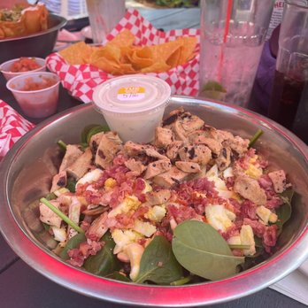 The Mont - Super spin salad with ranch - Bars Near Me - Norman, Oklahoma