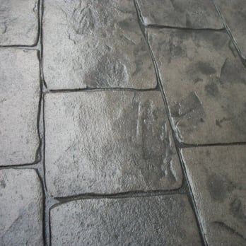 Aztec Decorative Concrete - Cobble Stone Driveway - Masonry/Concrete Near Me