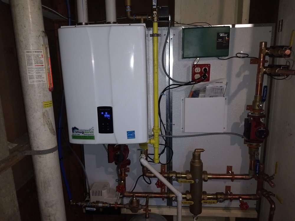 Slide of Bassett Plumbing & HVAC