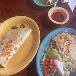 Chicken Fajita Quesadilla