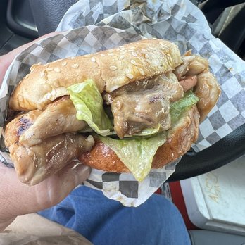 La Cocina Mediterranea - Chicken teriyaki burger - Middle Eastern Near Me - Buena Park, California La Cocina Mediterranea - Chicken teriyaki burger - Middle Eastern Near Me - Buena Park, California