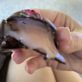 Hey Sugar Candy Store - Strawberry champagne truffle - Desserts Near Me - Roanoke, Texas Hey Sugar Candy Store - Strawberry champagne truffle - Desserts Near Me - Roanoke, Texas