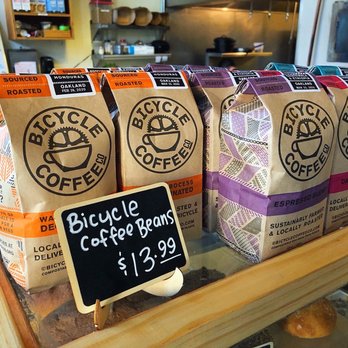 Devil’s Teeth Baking Company - Bicycle Coffee Beans - Bakeries Near Me - San Francisco, California