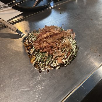 Gaijin - Pork Osaka Style Okonomiyaki - Japanese Near Me - Chicago, Illinois Gaijin - Pork Osaka Style Okonomiyaki - Japanese Near Me - Chicago, Illinois